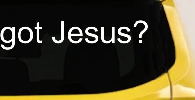 Got Jesus Christian Car or Truck Window Vinyl Decal Sticker