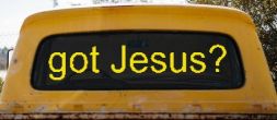 Got Jesus Christian Car or Truck Window Vinyl Decal Sticker (Yellow)