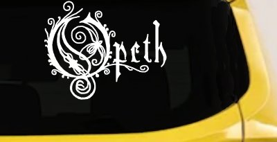 Opeth Band Vinyl Decal Sticker for Car Truck Window Decor