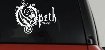 Opeth Band Vinyl Decal Sticker for Car Truck Window Decor