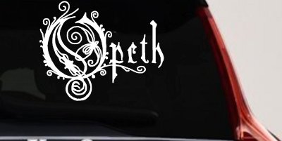 Opeth Band Vinyl Decal Sticker for Car Truck Window Decor