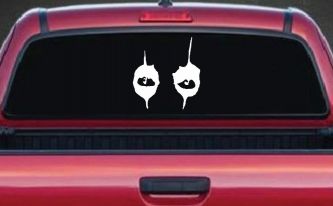 Cooper Eyes Car or Truck Window Decal Sticker