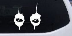 Cooper Eyes Car or Truck Window Decal Sticker