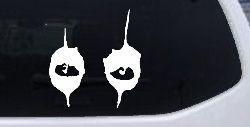 Cooper Eyes Car or Truck Window Decal Sticker