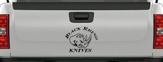 Black Rhino Knives (Black)