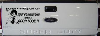 Like my Bumper (Black)