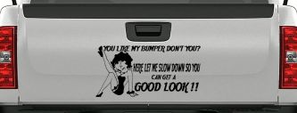 Like my Bumper (Matte Black)