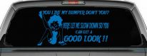 Like my Bumper (Sky Blue)
