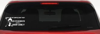 Like my Bumper (White)