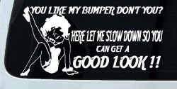 Like my Bumper