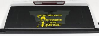 Like my Bumper (Yellow)