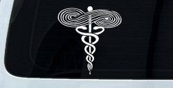 Symbol for Respiratory Therapy Car or Truck Window Decal Sticker