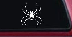 Black Widow Spider Car or Truck Window Decal Sticker