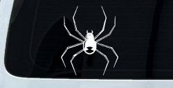 Black Widow Spider Car or Truck Window Decal Sticker