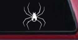 Black Widow Spider Car or Truck Window Decal Sticker