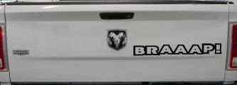 BRAAAP Car or Truck Window Decal Sticker (Black)