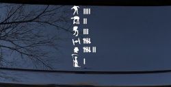 Zombie At At At St Tie Fighter Goomba Grim Reaper Keeping Count Funny Car or Truck Window Decal Sticker