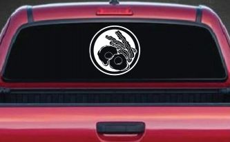 Bacon and Eggs Business Window Lettering Sign Car or Truck Window Decal Sticker
