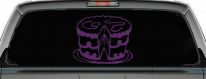 Cake Business Window Lettering Sign Car or Truck Window Vinyl Decal Sticker (Violet)