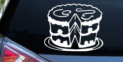 Cake Business Window Lettering Sign Car or Truck Window Decal Sticker