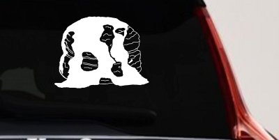 Biscuit and Gravy Business Window Lettering Sign Car or Truck Window Vinyl Decal Sticker