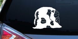 Biscuit and Gravy Business Window Lettering Sign Car or Truck Window Decal Sticker