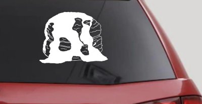 Biscuit and Gravy Business Window Lettering Sign Car or Truck Window Vinyl Decal Sticker