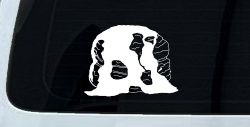 Biscuit and Gravy Business Window Lettering Sign Car or Truck Window Decal Sticker