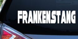 Frankenstang Car or Truck Window Decal Sticker