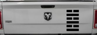 Snake Eyes GI Joe Car or Truck Window Decal Sticker (Black)