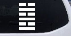 Snake Eyes GI Joe Car or Truck Window Decal Sticker