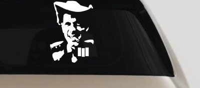 Hank III With Cigarette Car or Truck Window Vinyl Decal Sticker