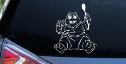 Baby Dinosaur Car or Truck Window Decal Sticker