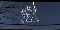Baby Dinosaur Car or Truck Window Decal Sticker