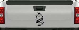 Russell From Up Car or Truck Window Decal Sticker (Black)