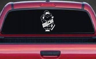 Russell From Up Car or Truck Window Decal Sticker