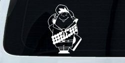 Russell From Up Car or Truck Window Decal Sticker