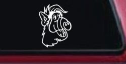 Alf Car or Truck Window Decal Sticker