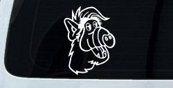 Alf Car or Truck Window Decal Sticker