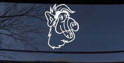 Alf Car or Truck Window Decal Sticker
