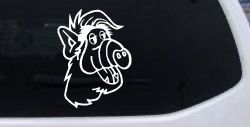 Alf Car or Truck Window Decal Sticker
