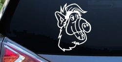 Alf Car or Truck Window Decal Sticker