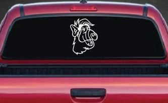 Alf Car or Truck Window Decal Sticker