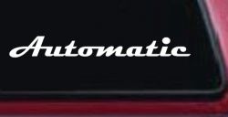 Automatic Car or Truck Window Decal Sticker