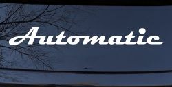 Automatic Car or Truck Window Decal Sticker
