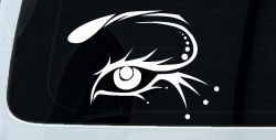 Eye Car or Truck Window Decal Sticker