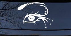 Eye Car or Truck Window Decal Sticker