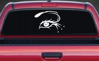 Eye Car or Truck Window Decal Sticker