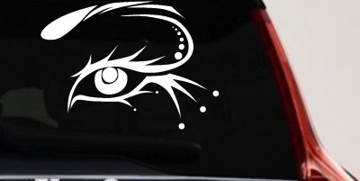 Eye Car Truck Window Decal Sticker Vinyl Graphic Auto Accessory
