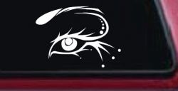 Eye Car or Truck Window Decal Sticker